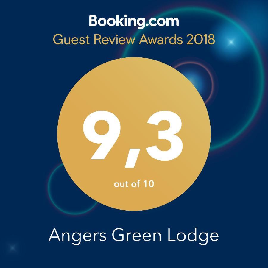 Angers Green Lodge Buitenkant foto